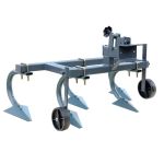 ProGARDEN Cultivator cu 5 brăzdare, 100cm pentru minitractoarele Campo T ProAdvanced PowerfulTools