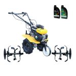 ProGARDEN Pachet Campo 703 Motocultor 7CP + 2L Ulei ProAdvanced PowerfulTools