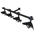 ProGARDEN Plug de bilonat cu 4 brăzdare pentru minitractoarele Campo T ProAdvanced PowerfulTools