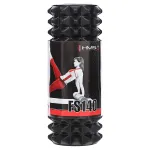 Cilindru masaj HMS FS140 33 cm, Negru FitLine Training