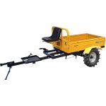 ProGARDEN Campo RM600CT remorca 600kg minitractor, 1 osie, prindere cupla, roti profil agricol 6.00-12 ProAdvanced PowerfulTools