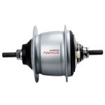 Butuc spate KSGC60018VASA 14Gx36Hx132x184mm, 8 viteze, 184 mm, argintiu Ultimate FactoryBikes