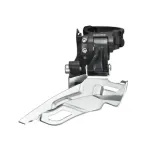 Schimbator fata 3x10 viteze Shimano Deore KFDM611L6L, 40-42T, negru Ultimate FactoryBikes