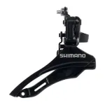 Schimbator fata 3x7 viteze Shimano AFDTZ30DS, 42T, negru Ultimate FactoryBikes