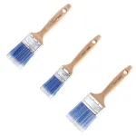 Set 3 pensule pentru vopsele acrilice, latex, 38, 50, 63 mm, Beorol Expert GartenVIP DiyLine