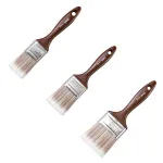 Set 3 pensule vopsele pentru lemn, 38, 50, 63 mm, Beorol Wood Painting GartenVIP DiyLine
