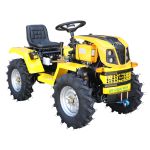 ProGARDEN Campo T12 Minitractor V25.1 4x4, 12CP, diesel, hidraulica fata-spate, roti 6.00-12 ProAdvanced PowerfulTools
