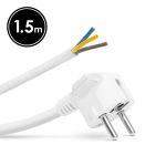 Cablu de rețea montabil, de 1,5 metri - 3 x 1,5 mm² - alb Best CarHome