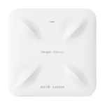 Access Point Wireless AX6000 Dual-Band, Wi-Fi 6, 2x RJ45 2.5G, PoE IN, Cloud Management - Ruijie RG-RAP2260(H) SafetyGuard Surveillance