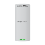 Bridge wireless 2.4GHz, 300Mbps, 0.5 km, PoE IN, Cloud Management - Ruijie RG-EST100-E SafetyGuard Surveillance