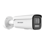 Camera Hikvision IP 4MP, lentila VF 2.8-12mm, IR 60m, WL 60m ColorVu3, Alarma, DS-2CD2647G3-LIZSY(2.8-12mm) SafetyGuard Surveillance