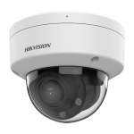 Camera IP 2MP, lentila VF 2.8 - 12 mm, Smart Hybrid Light, IR 30m, WL 30m, Microfon, IK08 - Hikvision DS-2CD1723G2-LIZU(2.8-12mm) SafetyGuard Surveillance