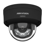 Camera IP 4MP, lentila 2.8mm, IR 30m, WL 30m ColorVu3, 2xMic, Alarma, IK10, NEAGRA - HIKVISION DS-2CD2147G3-LIS2UY-2.8mm-BLACK SafetyGuard Surveillance