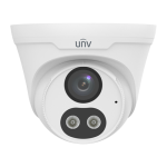 Camera IP ColorHunter Dual-Light, 8MP, lentila 2.8mm, IR 30m Audio bidirectional - UNV IPC3618LE-ADF28KC-DL SafetyGuard Surveillance