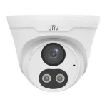 Camera IP ColorHunter Dual-Light, 8MP, lentila 2.8mm, IR 30m Audio bidirectional - UNV IPC3618LE-ADF28KC-DL SafetyGuard Surveillance