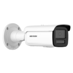 Camera IP Deep Learning, ColorVu, Dual Light, 8MP, lentila 4mm, IR 60m, WL 60m, PoE - HIKVISION DS-2CD2T87G2H-LI-4mm SafetyGuard Surveillance