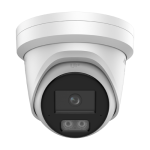 Camera IP Hikvision 6MP, lentila 2.8mm, IR 30m, WL 30m ColorVu3, PoE, Audio, Alarma Audio+Strobo - DS-2CD2367G3-LIS2UY-SL-2.8mm SafetyGuard Surveillance
