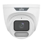 Camera IP Wise-ISP, ColorHunter, 8MP, lentila 2.8mm, DualLight, Microfon, PoE, color 24/7 - UNV IPC3628LE-ADF28K-WP SafetyGuard Surveillance