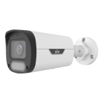 Camera IP Wise-ISP, ColorHunter, 8MP, lentila 2.8mm, WL 30M, Microfon, PoE, color 24/7 - UNV IPC2318LE-ADF28KM-WP SafetyGuard Surveillance