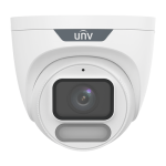 Camera IP Wise-ISP, ColorHunter, 8MP, lentila 4.0mm, WL 30M, Mic, PoE, color 24/7 - UNV IPC3628LE-ADF40K-WP SafetyGuard Surveillance
