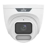 Camera IP Wise-ISP, ColorHunter, 8MP, lentila 4.0mm, WL 30M, Mic, PoE, color 24/7 - UNV IPC3628LE-ADF40K-WP SafetyGuard Surveillance