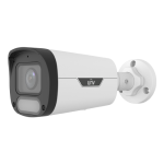 Camera IP Wise-ISP, ColorHunter, 8MP, lentila 4.0mm, WL 30m, Microfon, PoE, color 24/7 - UNV IPC2318LE-ADF40KM-WP SafetyGuard Surveillance