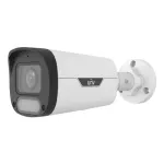 Camera IP Wise-ISP, ColorHunter, 8MP, lentila 4.0mm, WL 30m, Microfon, PoE, color 24/7 - UNV IPC2318LE-ADF40KM-WP SafetyGuard Surveillance