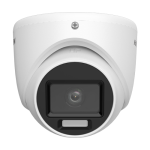 Camera analog 4K, lentila 2.8mm, IR 30m, WL 20m, TVI/AHD/CVI/CVBS - HIKVISION DS-2CE76U0T-LMF-2.8mm SafetyGuard Surveillance