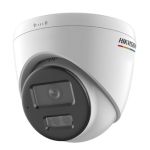Camera supraveghere IP Hikvision, 6MP, PoE, ColorVu, IR 30m, Audio bidirectional, Alarma + Stroboscop, 2.8mm, DS-2CD1367G2H-LIUF-SL SafetyGuard Surveillance