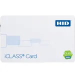 Cartela de acces 13,56MHz, iClass 2k - HID by ASSA ABLOY HID-2000 SafetyGuard Surveillance