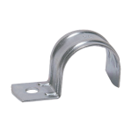 Clema metalica pentru cablu/tub 25mm, pregaurita (100 buc.) - CELO 925F SafetyGuard Surveillance