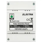 DOZA SELECTIE PANOURI VIDEO 4 INTRARI - conectori cu surub BUS IN/OUT 1/1, 4 iesiri - ELECTRA VSP.04SC3.ELGTL SafetyGuard Surveillance