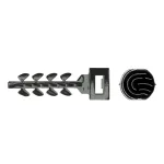 Diblu fixare colier  6x30, cap mic negru in cutie plasticInsertFIX (250 buc.) - CELO 946EXPIFS SafetyGuard Surveillance