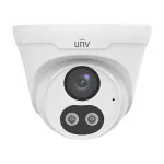 Dual Light - Camera IP 4MP, lentila 2.8mm, ColorHunter, PoE, IR 30m, Lumina Alba 30m, microfon, difuzor - UNV IPC3614LE-ADF28KC-DL SafetyGuard Surveillance