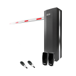 KIT complet bariera acces AUTO / 4 m, montaj universal ST/DR - MOTORLINE ZUMA4-KIT SafetyGuard Surveillance