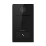 Panou exterior videointerfon TCP/IP, Wi-Fi, 2MP, IR 2.5m, 1 familie, montaj ingropat, PoE - HIKVISION DS-KV6133-WME1-Ingropat SafetyGuard Surveillance