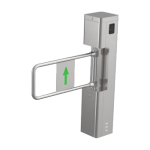 Poarta batanta partea dreapta, Card MiFare, Brat metalic, latime banda 900mm - HIKVISION DS-K3BC411X-RS-M-Dp90 SafetyGuard Surveillance