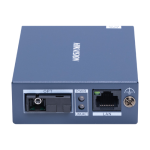 Receiver fibra optica SC Gigabit 3Km - HIKVISION DS-3D501R-3 SafetyGuard Surveillance