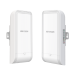 Set wireless emitator-receptor, 5GHz 802.11ac, 867Mbps, max. 5Km, 12 dBi, PoE - HIKVISION DS-3WF02-5AC-D SafetyGuard Surveillance