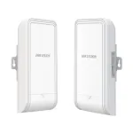 Set wireless emitator-receptor, 5GHz 802.11ac, 867Mbps, max. 5Km, 12 dBi, PoE - HIKVISION DS-3WF02-5AC-D SafetyGuard Surveillance