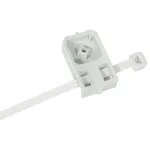 Suport cu brida plastic 4.8x286 mm TBBL gri (200 buc.) - CELO 9TBBL SafetyGuard Surveillance