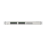 Switch 24 porturi PoE+, 4 porturi SFP+, Gigabit, L3 Cloud Management - Ruijie RG-NBS5200-24GT4XS-P SafetyGuard Surveillance