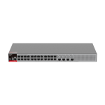 Switch 24 porturi RJ45 1G PoE+, 4 x SFP 2.5G, L2+ Cloud Management, 1U - Ruijie RG-S2915-24GT4MS-P-L SafetyGuard Surveillance