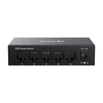 Switch 5 porturi RJ45 Gigabit, Management - TENDA TND-TEG2205D SafetyGuard Surveillance