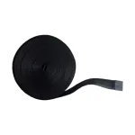 Banda textila de fixare PREMIUM, latime 15mm, negru, 8 role/cutie (10M fiecare) - CELO 9419TXS SafetyGuard Surveillance