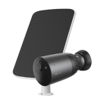 Camera IP 4K, Wi-Fi 6, baterie 10.400 mAh, Audio, IR&WL 15m, Color 24/7, Panou Solar - EZVIZ CS-BC1C-4K(SP-kit) SafetyGuard Surveillance