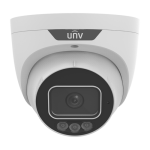 Camera supraveghere IP, 8MP, ColorHunter, lentila 2.8mm, IR 30m, WL 30m, Audio, Alarma, PoE - UNV IPC3638SS-ADF28KMC-I1 SafetyGuard Surveillance
