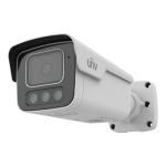 Camera supraveghere IP, 8MP, lentila 2.8mm, IR 40m, WL 40m, Audio, Alarma, PoE - UNV IPC2B18SS-ADF28KMC-I1 SafetyGuard Surveillance