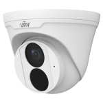 Camera supraveghere IP, 8MP 4K, lentila 2.8mm, IR 30m, Microfon, PoE - UNV IPC3618LB-ADF28K-G SafetyGuard Surveillance