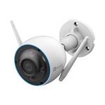 Camera supraveghere IP Wi-Fi 5MP, lentila 2.8mm, color 24/7, IR 30M, Audio bidirectional - EZVIZ CS-H3-3K SafetyGuard Surveillance